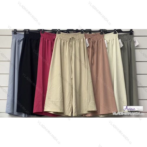 Lange Lederhose für Damen (Einheitsgröße S/M) ITALIAN FASHION IMWAD234126