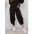 Lange Lederhose für Damen (Einheitsgröße S/M) ITALIAN FASHION IMWAD234126