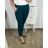 Damen Warmes Langarmkleid (L / XL ONE SIZE) ITALIAN FASHION IM421MIA 2XL/3XL braun