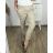 Damen Warmes Langarmkleid (L / XL ONE SIZE) ITALIAN FASHION IM421MIA 2XL/3XL braun