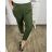 Damen Warmes Langarmkleid (L / XL ONE SIZE) ITALIAN FASHION IM421MIA 2XL/3XL braun