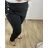 Damen Warmes Langarmkleid (L / XL ONE SIZE) ITALIAN FASHION IM421MIA 2XL/3XL braun