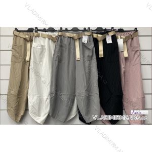 Lange Lederhose für Damen (Einheitsgröße S/M) ITALIAN FASHION IMWAD234126