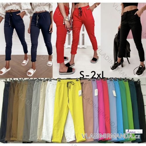 Lange Damenhosen (S-2XL) ITALIAN FASHION IMWAD24031