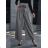 Lange Lederhose für Damen (Einheitsgröße S/M) ITALIAN FASHION IMWAD234126