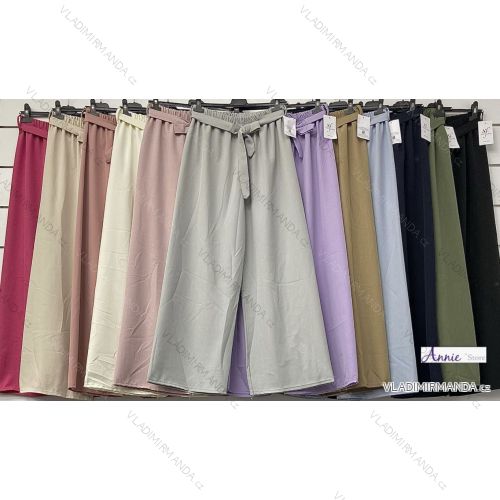 Lange Lederhose für Damen (Einheitsgröße S/M) ITALIAN FASHION IMWAD234126