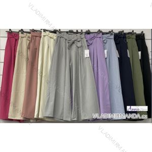 Lange Lederhose für Damen (Einheitsgröße S/M) ITALIAN FASHION IMWAD234126