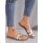 Damensandalen (36-41) SSCHUHE SCHUHE OBSS24BG148