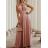 Damen-Sommerkleid Carmen mit 3/4-Ärmeln (Einheitsgröße S/M) ITALIAN FASHION IMWAD232498