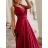 Damen-Sommerkleid Carmen mit 3/4-Ärmeln (Einheitsgröße S/M) ITALIAN FASHION IMWAD232498