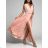 Damen-Sommerkleid Carmen mit 3/4-Ärmeln (Einheitsgröße S/M) ITALIAN FASHION IMWAD232498