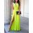 Damen-Sommerkleid Carmen mit 3/4-Ärmeln (Einheitsgröße S/M) ITALIAN FASHION IMWAD232498
