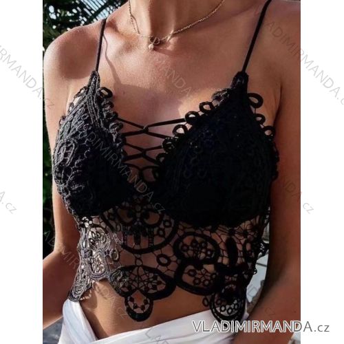 Träger-Tanktop für Damen (Einheitsgröße S/M) ITALIAN FASHION IMWAE24051