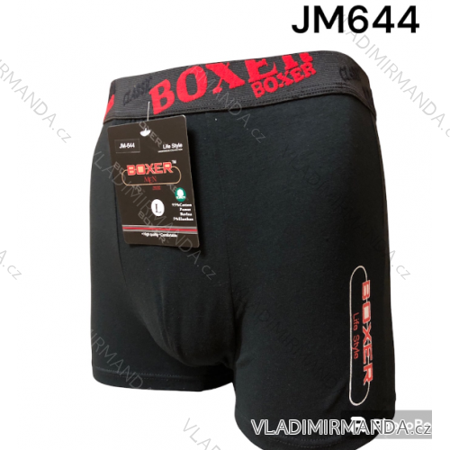 Herren-Boxershorts (M-3XL) BOXER BOX24JM644