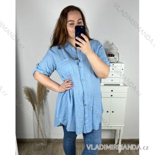 Elegantes Damen-Partykleid mit langen Ärmeln (S/M ONE SIZE) ITALIAN FASHION IM322282