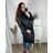 Damen-Kapuzenjacke in großen Größen (XL/2XL ONE SIZE) ITALIAN FASHION IM422684