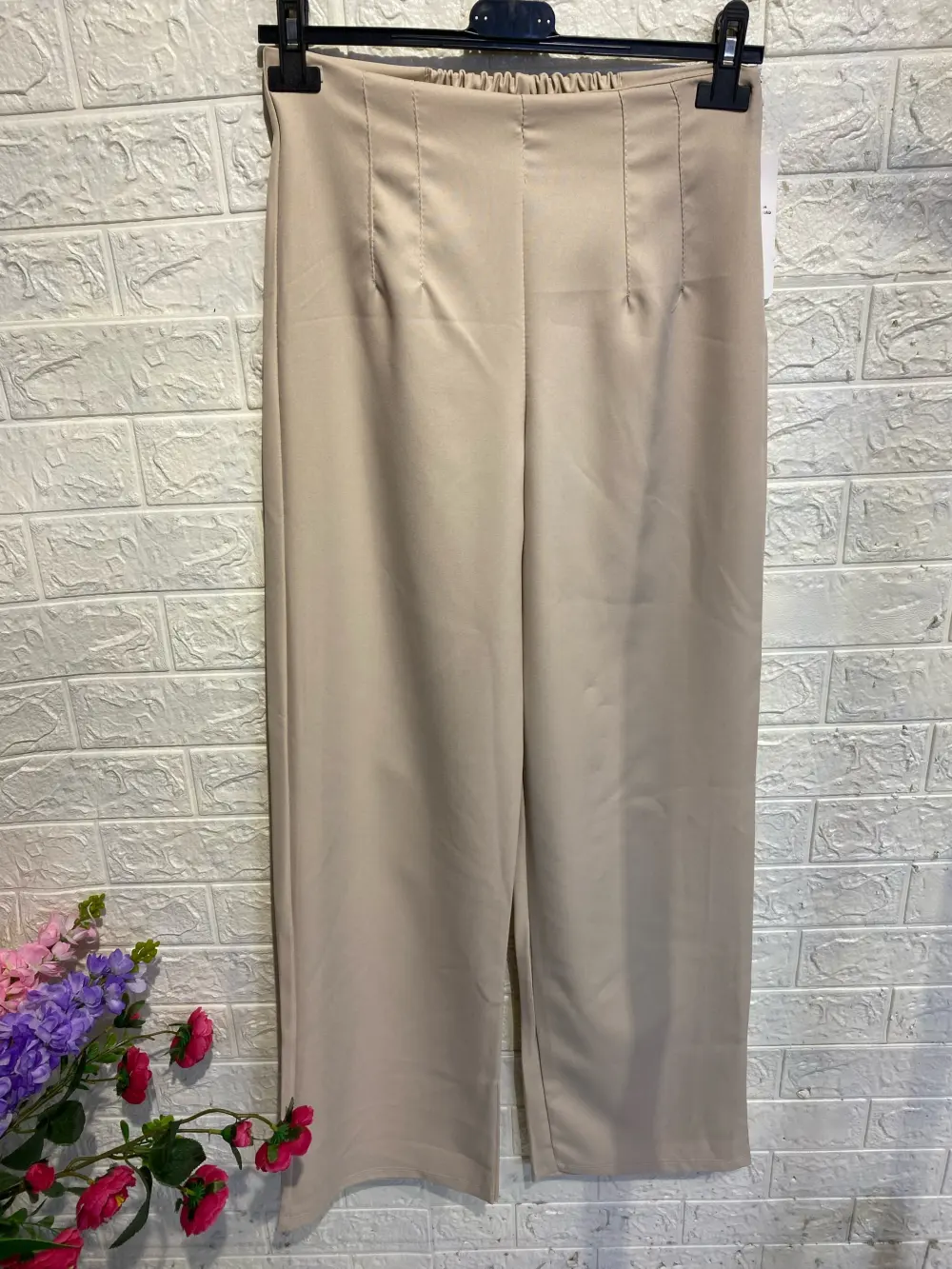 Elegante lange Damenhose (Einheitsgröße S/M) ITALIAN FASHION IMPGM238021