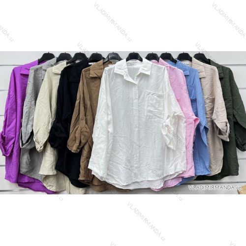 Damen T-Shirt Kurzarm (S / M / L ONE SIZE) ITALIAN FASHION IMWC222158