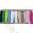 Damen Langarm Hoodie Kleid (S / M ONE SIZE) ITALIAN FASHION IMWA216095
