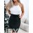 Damen Langarm Hoodie Kleid (S / M ONE SIZE) ITALIAN FASHION IMWA216095