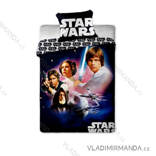 JARRY FABRICS STARWARS01 Star Wars Baby Jungen Bettwäsche (140 * 200)
