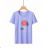 Damen-Kurzarm-T-Shirt (S-XL) GLO-STORY GLO24WPO-4544