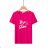 Damen-Kurzarm-T-Shirt (S-XL) GLO-STORY GLO24WPO-4590
