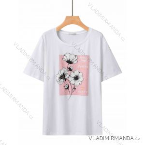 Damen-Kurzarm-T-Shirt (S-XL) GLO-STORY GLO24WPO-B4441-5