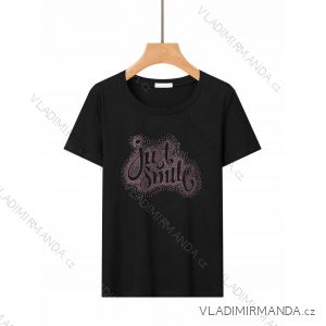 Damen-Kurzarm-T-Shirt (S-XL) GLO-STORY GLO24WPO-4593