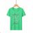 Damen-Kurzarm-T-Shirt (S-XL) GLO-STORY GLO24WPO-4548