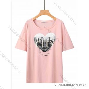 T-Shirt Kurzarm Damen Übergröße (2XL-5XL) GLO-STORY GLO24WPO-4558