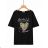 T-Shirt Kurzarm Damen Übergröße (2XL-5XL) GLO-STORY GLO24WPO-4562