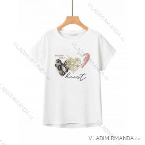 T-Shirt Kurzarm Damen Übergröße (2XL-5XL) GLO-STORY GLO24WPO-4570