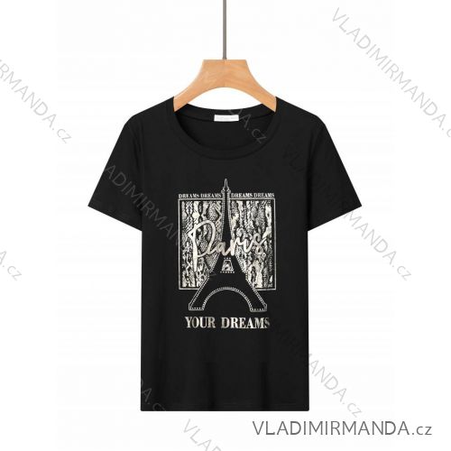 Damen-Kurzarm-T-Shirt (S-XL) GLO-STORY GLO24WPO-4614