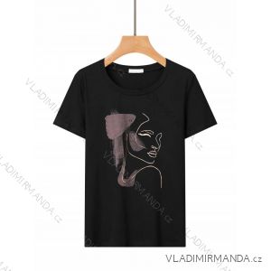 Damen-Kurzarm-T-Shirt (S-XL) GLO-STORY GLO24WPO-4616