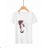 Damen-Kurzarm-T-Shirt (S-XL) GLO-STORY GLO24WPO-4616