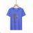 Damen-Kurzarm-T-Shirt (S-XL) GLO-STORY GLO24WPO-4616