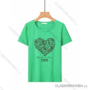 Damen-Kurzarm-T-Shirt (S-XL) GLO-STORY GLO24WPO-B4441-5