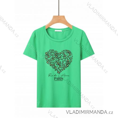 Damen-Kurzarm-T-Shirt (S-XL) GLO-STORY GLO24WPO-4622