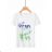 Damen-Kurzarm-T-Shirt (S-XL) GLO-STORY GLO24WPO-4624