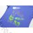 Damen-Kurzarm-T-Shirt (S-XL) GLO-STORY GLO24WPO-4624
