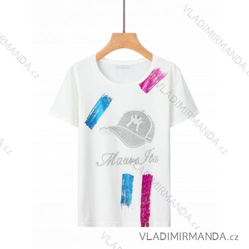 Damen-Kurzarm-T-Shirt (S-XL) GLO-STORY GLO24WPO-4637