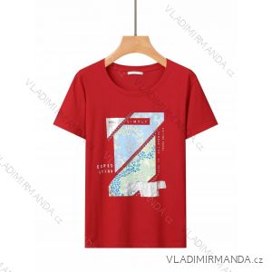 Damen-Kurzarm-T-Shirt (S-XL) GLO-STORY GLO24WPO-4654