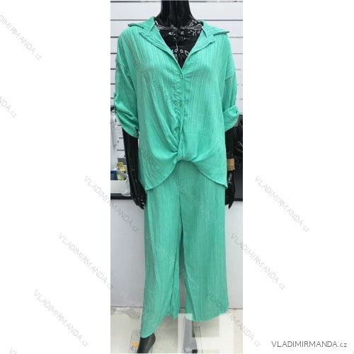 Damen Langarm Hoodie Kleid (S / M ONE SIZE) ITALIAN FASHION IMWA216095