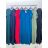 Shirt verlängert 3/4 Langarm Damen (L/XL/2XL ONE SIZE) ITALIAN FASHION IM423025