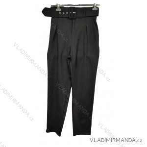 Lange Damenhose mit Gürtel (S-XL) ITALIAN FASHION IMPGM237884-06