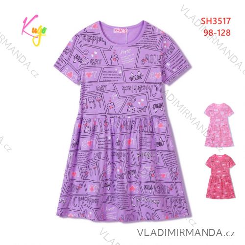 T-Shirt Kurzarm Kinder Jungen (98-128) KUGO HC0699
