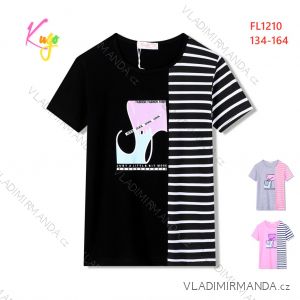 T-Shirt Kurzarm Jungen (134-164) KUGO HC0706