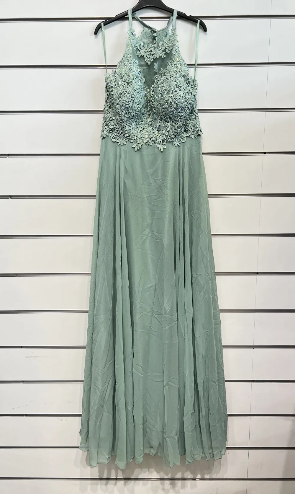 Šaty letní na ramínka dámské (S/M ONE SIZE) ITALSKÁ MÓDA IMPBB22B21841 rot S / M
