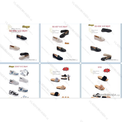 Katalog Schuhe Herbst Winter Damen Herrenschuhe OBGG23KATALOG